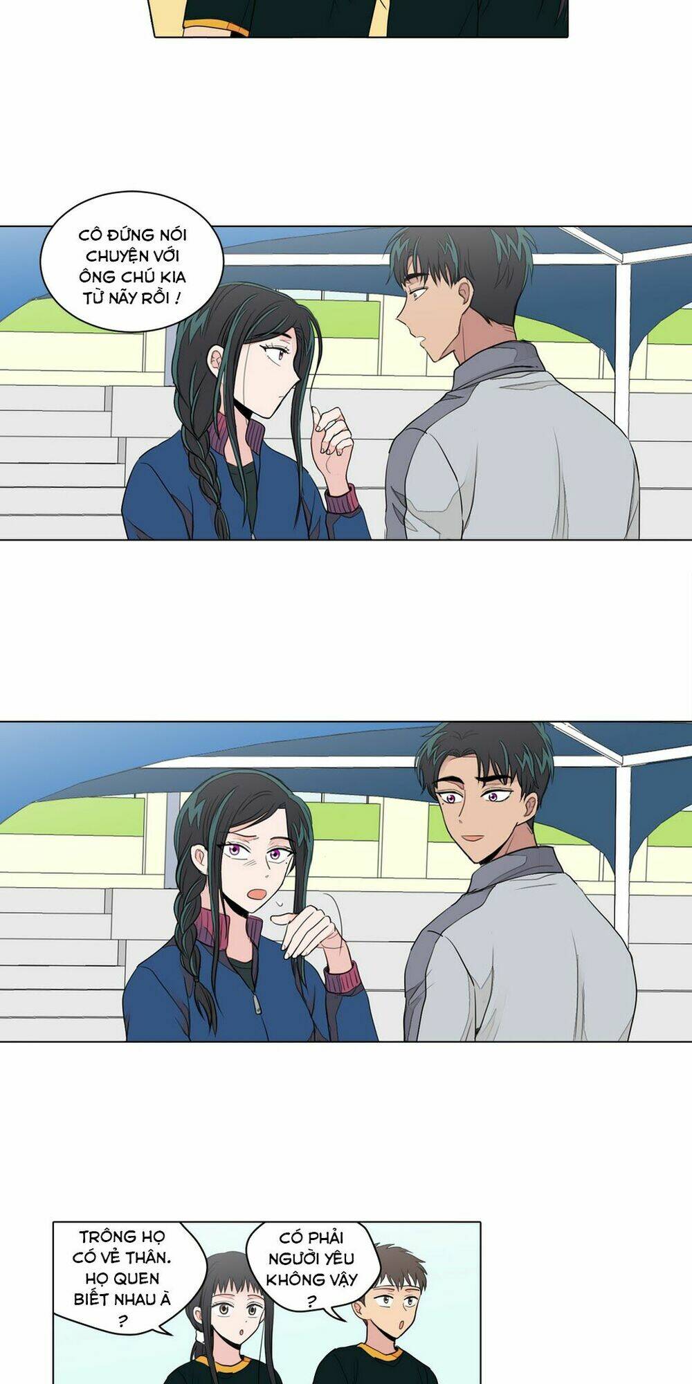 cậu nhóc tiểu học mà tôi yêu! chapter 18 14