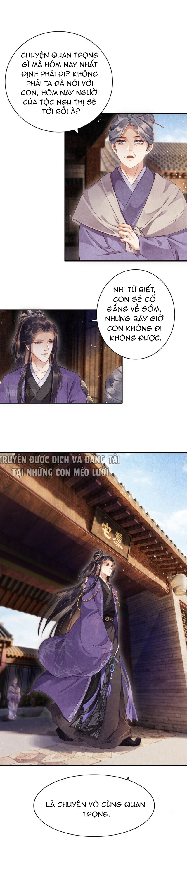 trưởng công chúa muốn tạo phản mỗi ngày chapter 3 15