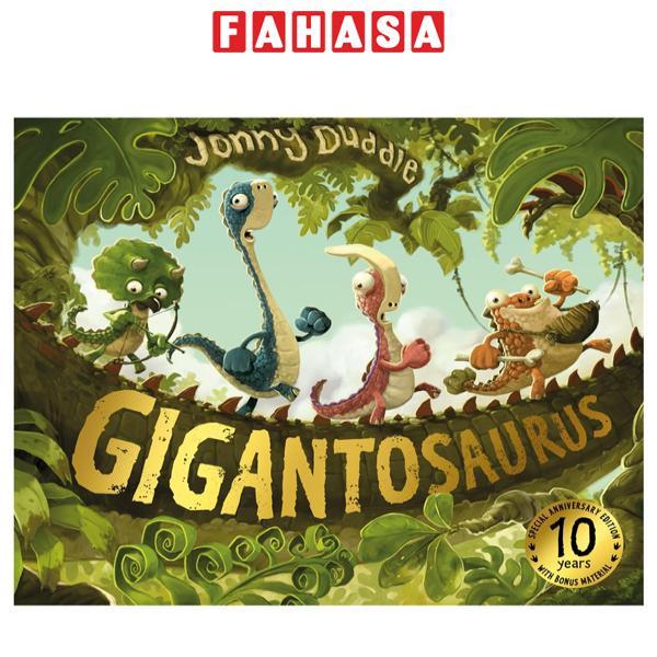 Sách ngoại văn: Gigantosaurus - 10th Anniversary Edition