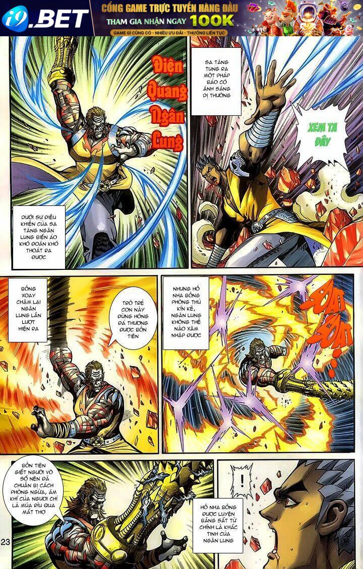thánh vương chapter 154 23