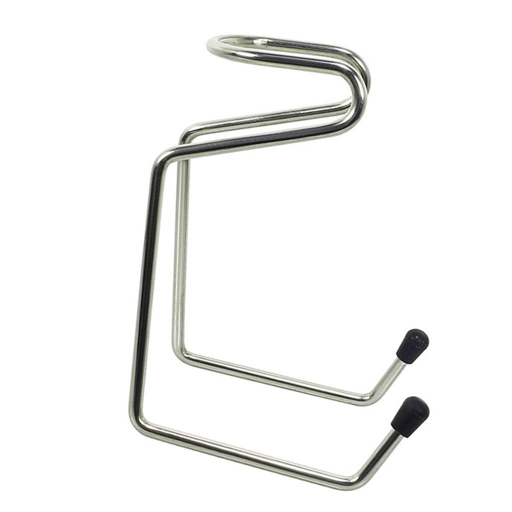 Metal Bowl Shaving Brush Stand Holder Organizer For Salon Home Prolong Life