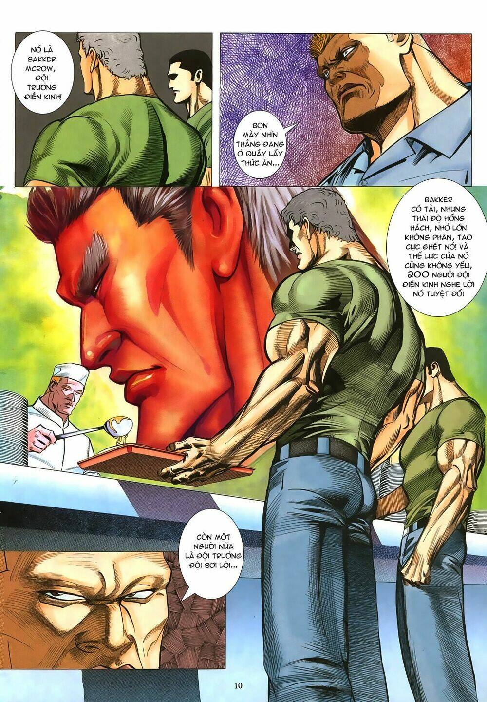 mạt nhật chiến lang chapter 26 10