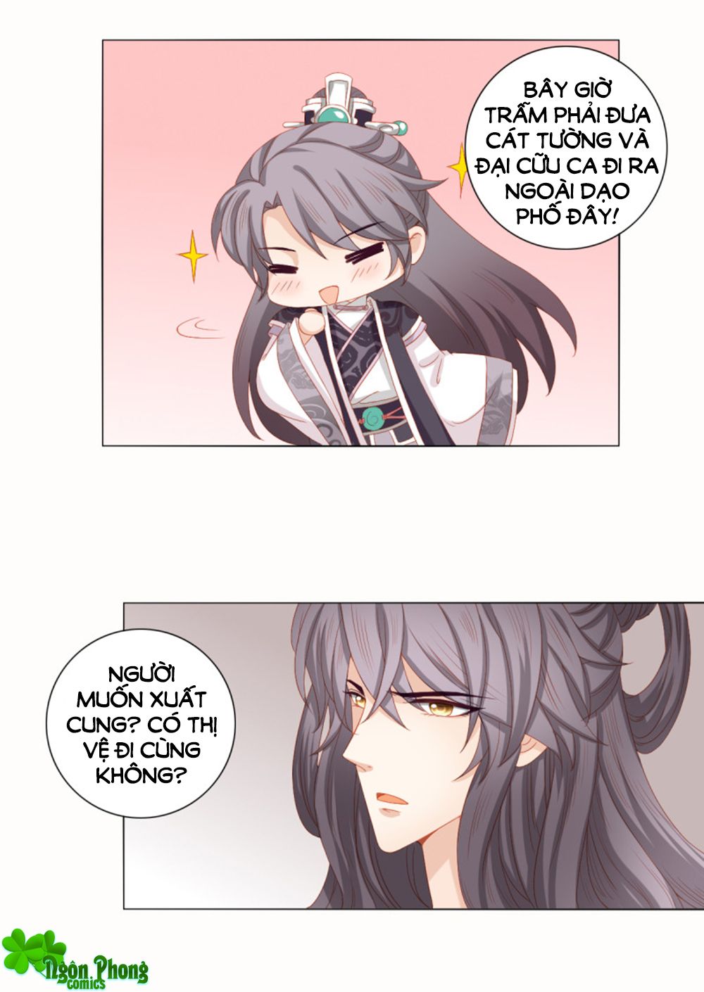 Cát Tường, A Ba Đối Với Con Rất Thất Vọng chapter 44 - Trang 8
