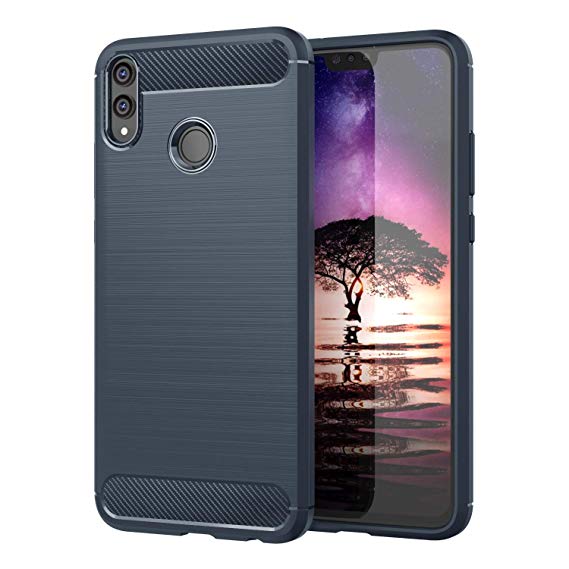 Ốp lưng chống sốc vân Carbon dành cho Honor 8X