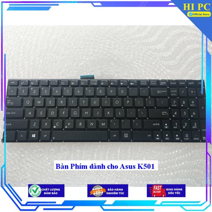 Bàn Phím dành cho Asus K501 - Hàng Nhập Khẩu