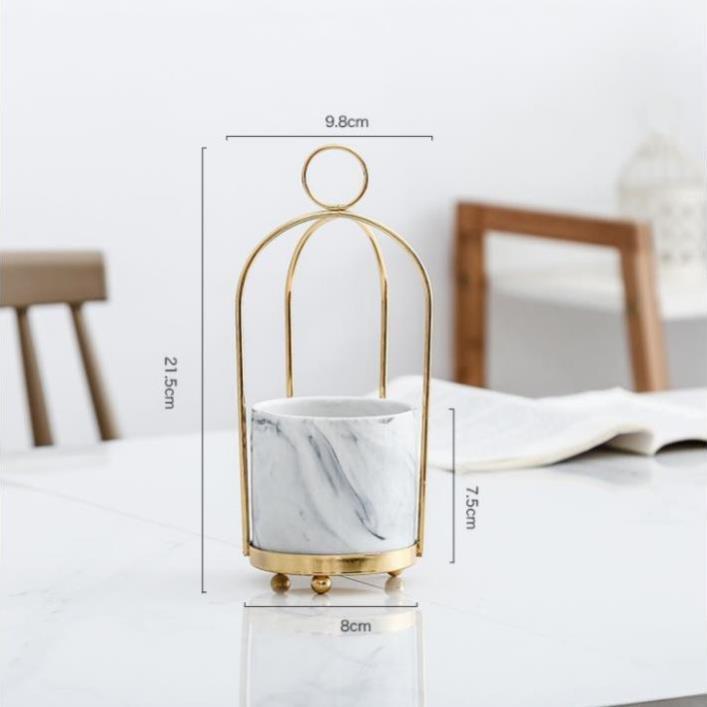 Lọ đựng tăm cắm hoa trang trí LOTTA