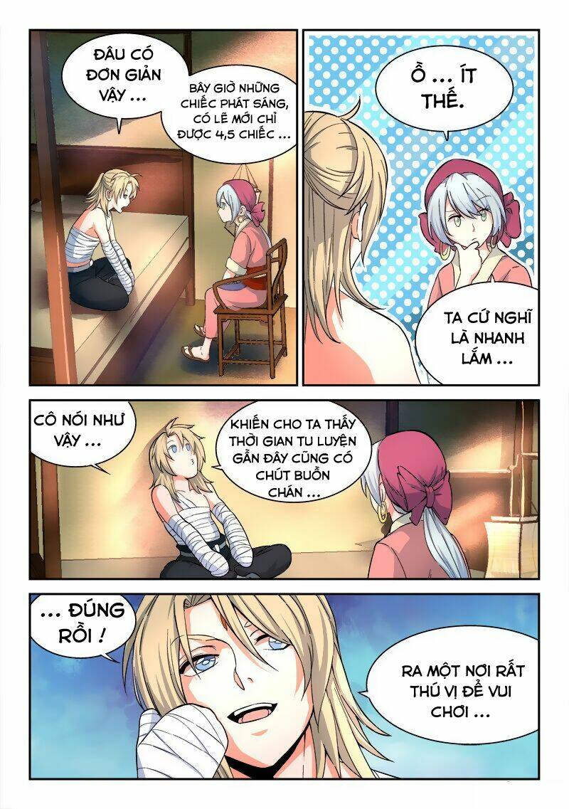 trước kia có tòa linh kiếm sơn chapter 51 12