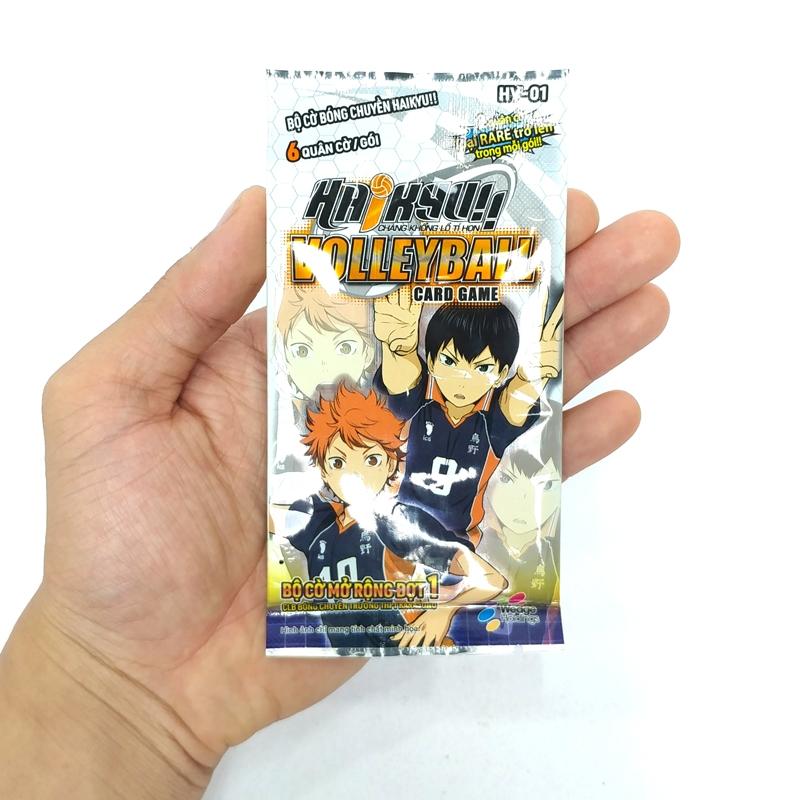 Bộ Cờ Bóng Chuyền Haikyu!! Bộ Cờ Mở Rộng Đợt 1 - CLB Bóng Chuyền Trường THPT Karasuno HV-01