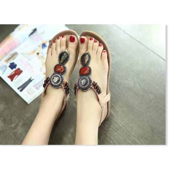 GIÀY SANDAL NỮ ĐÁ HỒ LÔ CAO CẤP