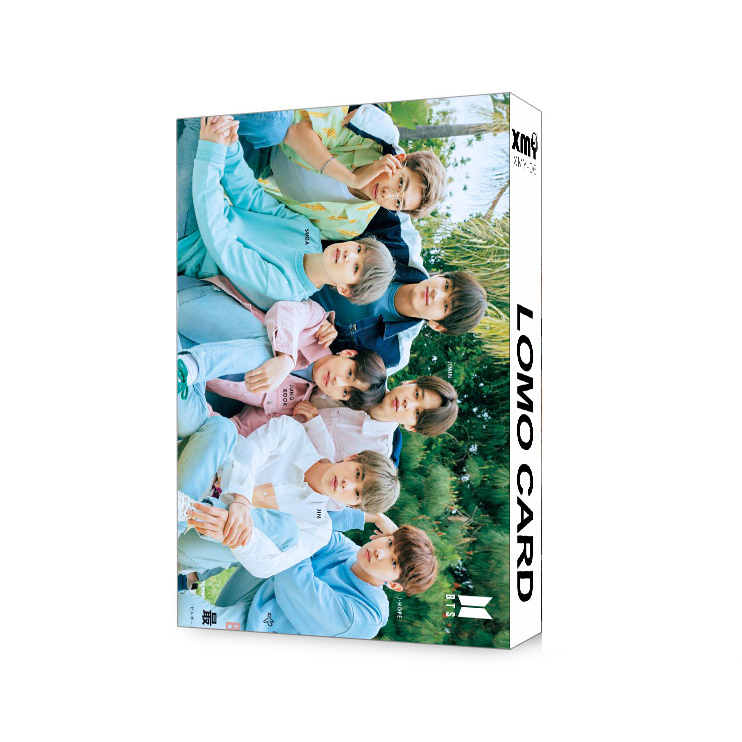 Lomo card BTS