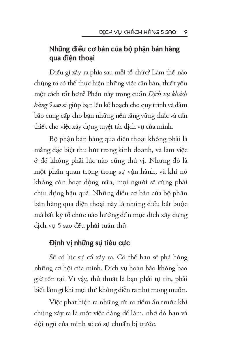 Dịch Vụ Khách Hàng 5 Sao (Tái Bản 2022)