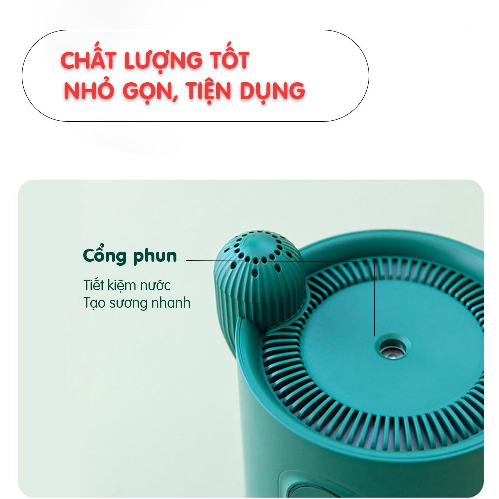 Máy xông tinh dầu khuếch tán hương thơm PIN SẠC – Máy phun sương tạo ẩm