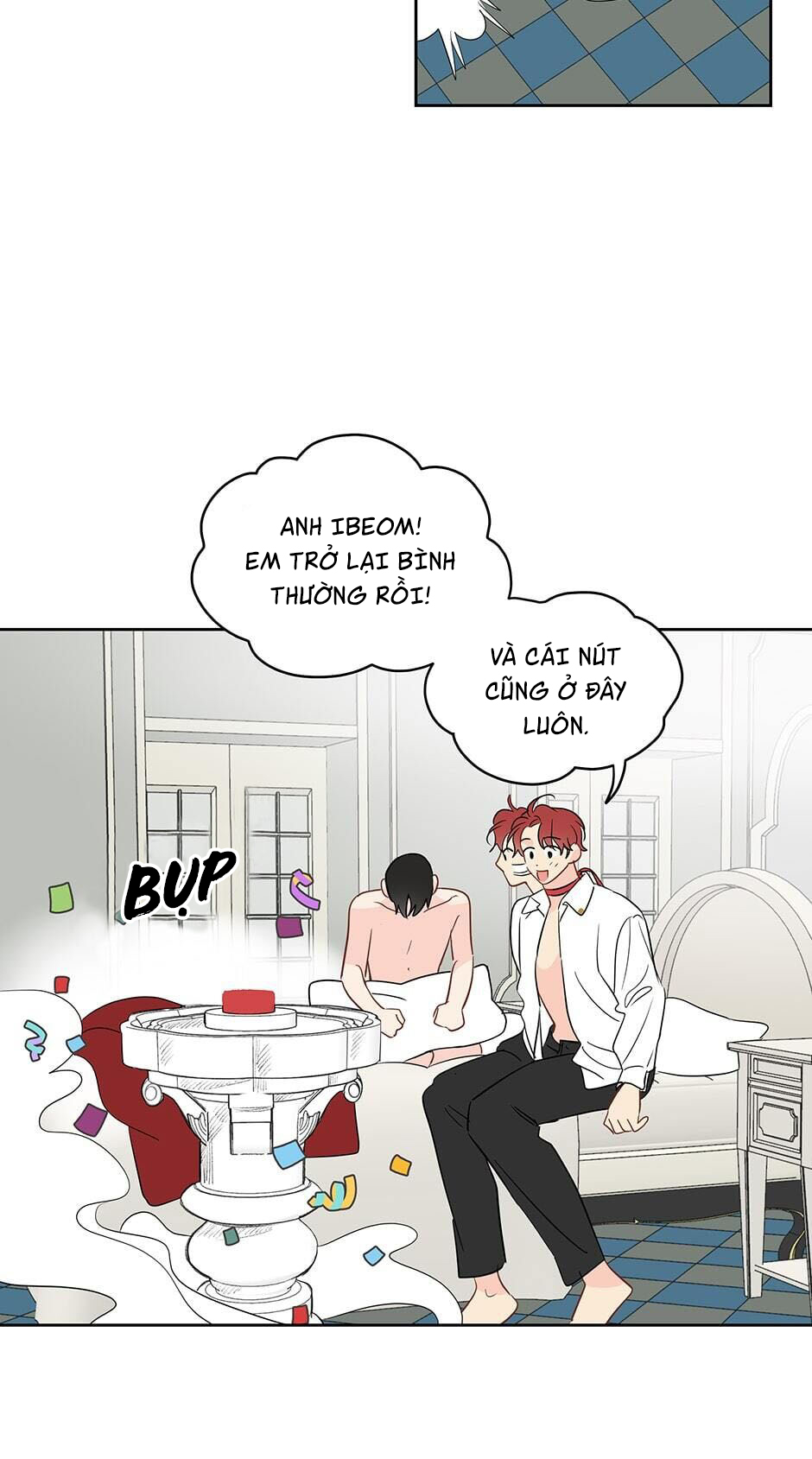 chỉ là giấc mơ thôi phải không? chapter 40 28