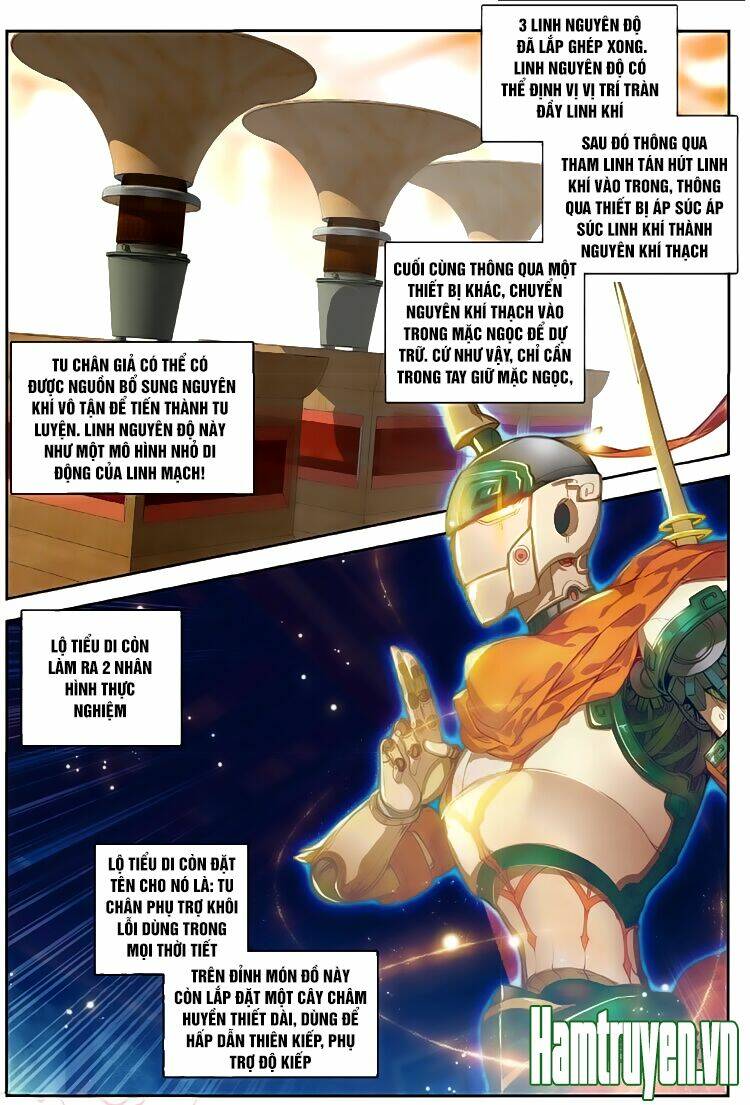 đại khâu giáp sư chapter 34.2 8