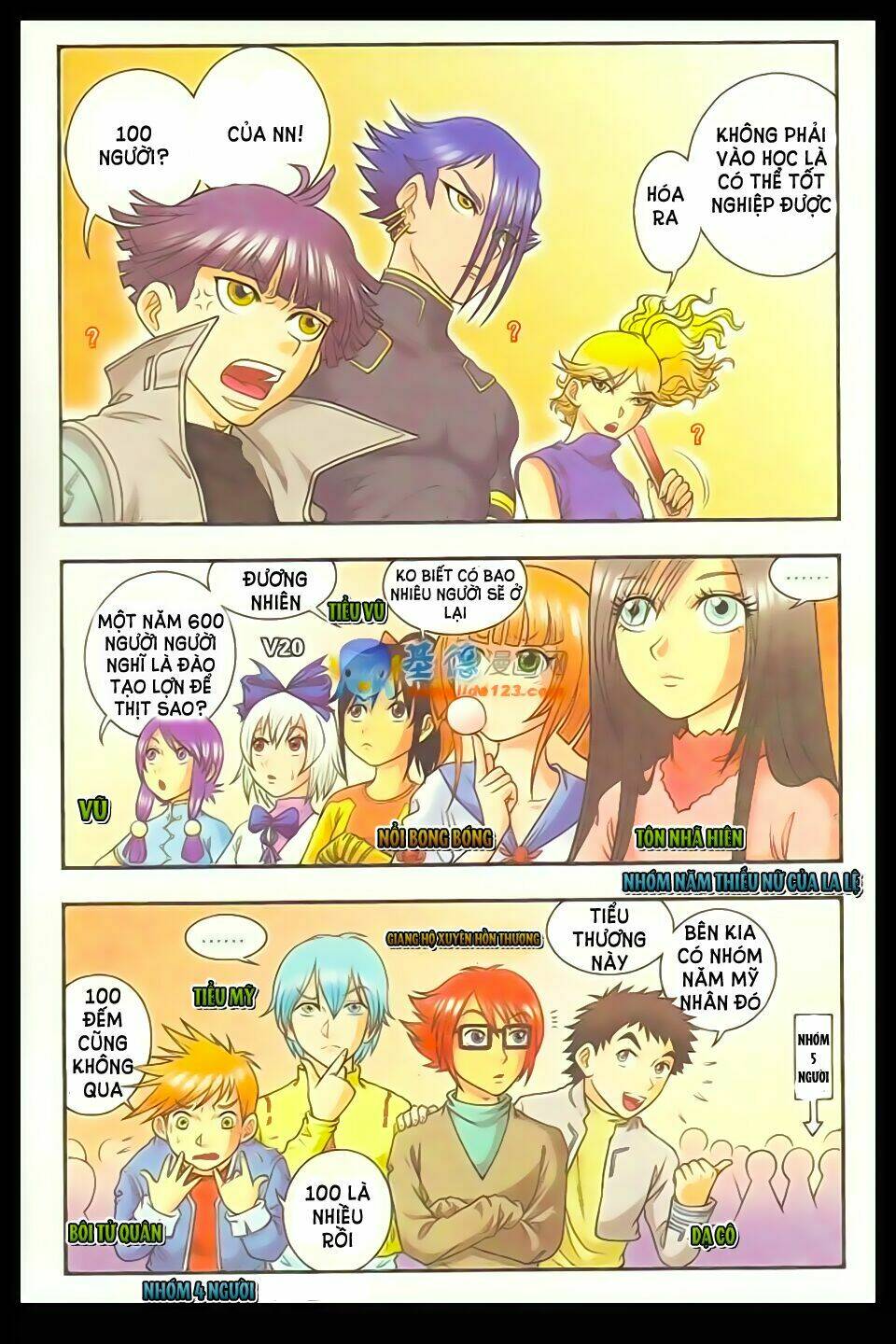 tinh hải tiêu sư chapter 20 4