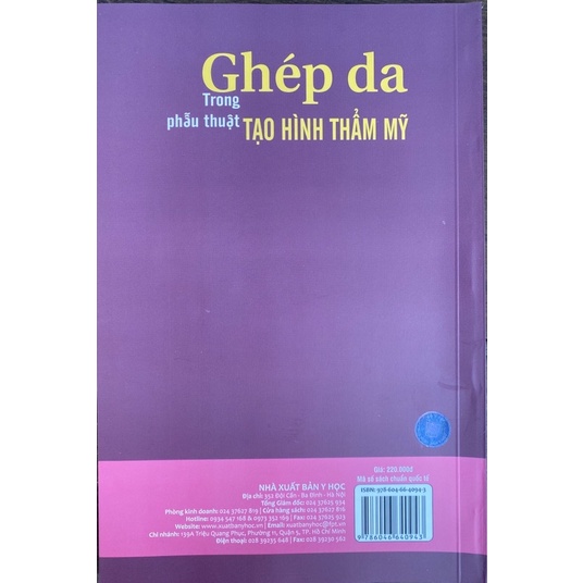 Ghép da trong phẫu thuật tạo hình thẩm mỹ