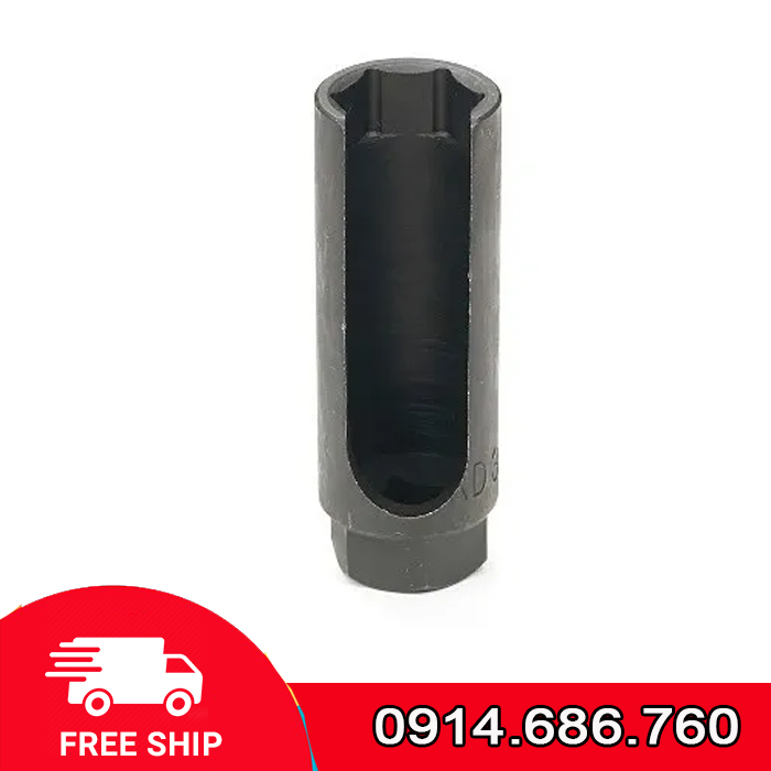 Khẩu tháo cảm biến oxy 22mm, rãnh to, đầu lắp khẩu cỡ 1/2