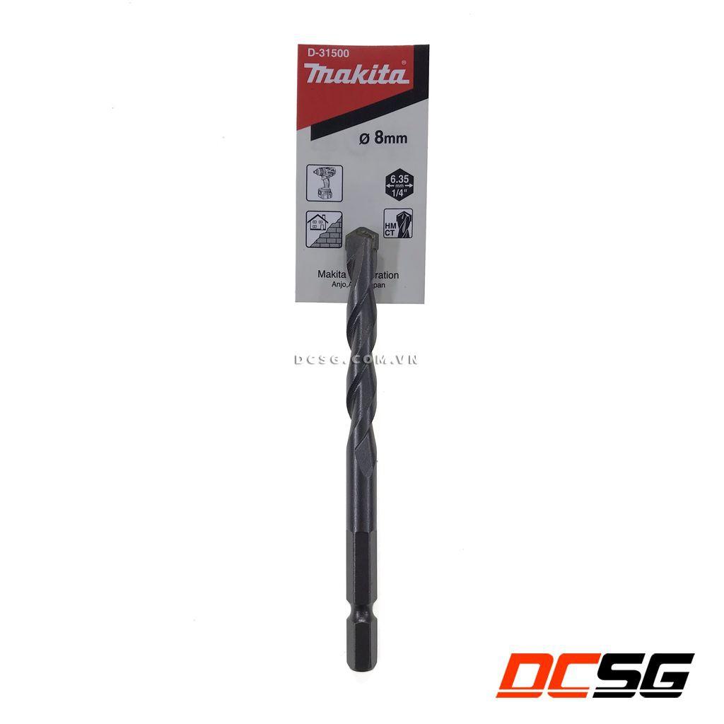 Mũi khoan tường chuôi lục giác 1/4"-NZ Makita| DCSG