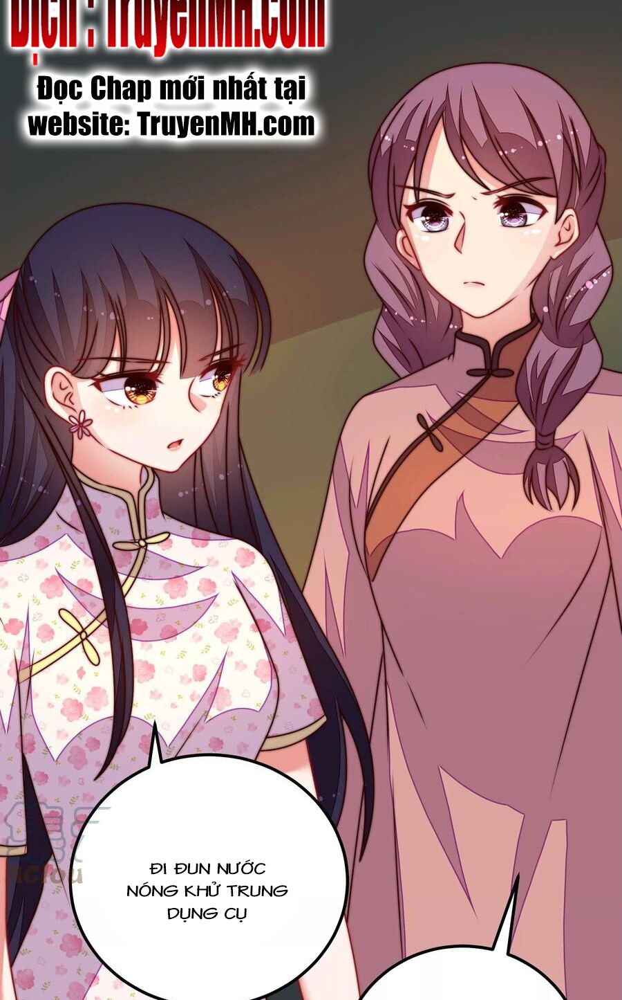 ngày nào thiếu soái cũng ghen chapter 498 2