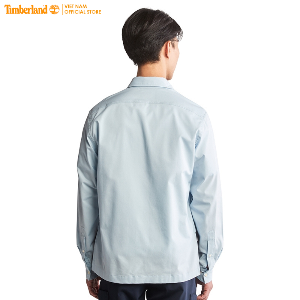 Timberland Áo Sơ Mi Nam Mix Match Utility Shirt With Outlast Technology Skyway Dark Sapphire TB0A26EMP5