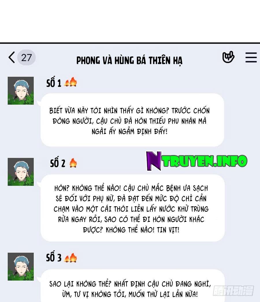 nam thần truy thê chỉ nam chapter 27.1 2