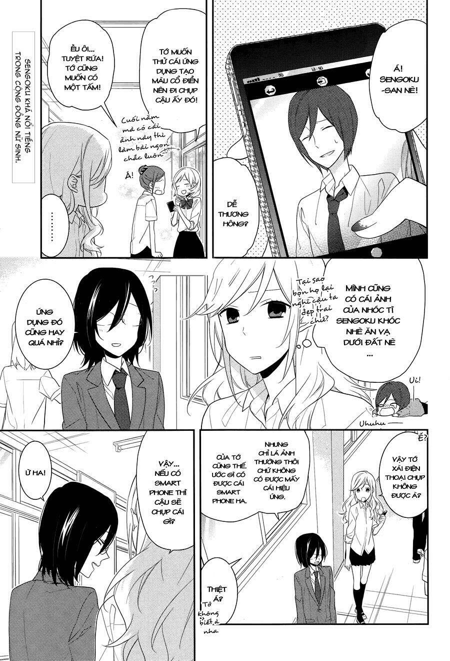 chuyện của hori và miyamura chapter 17 4