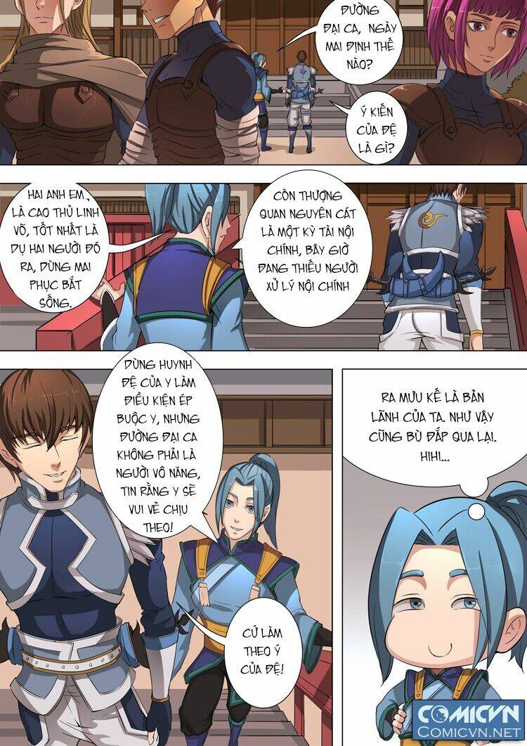 đường dần tại dị giới chapter 69 5