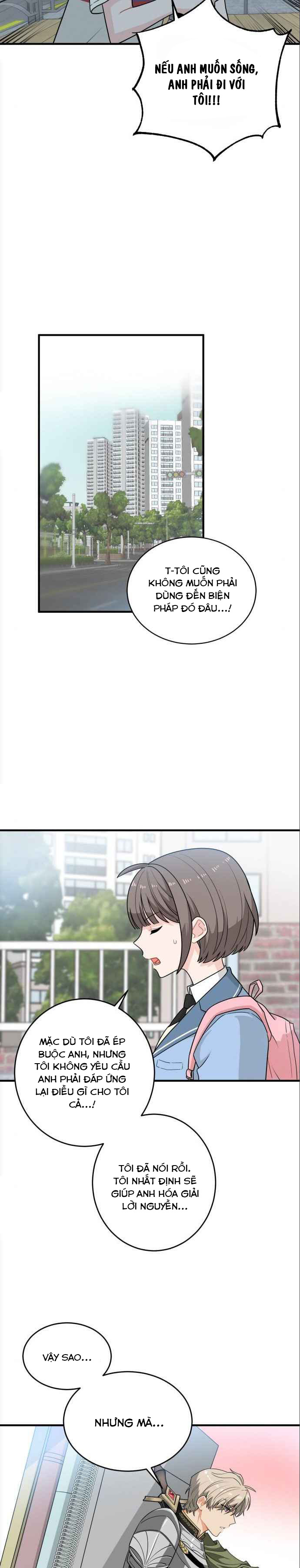 bảo vệ tôi, hiệp sĩ chapter 4 12
