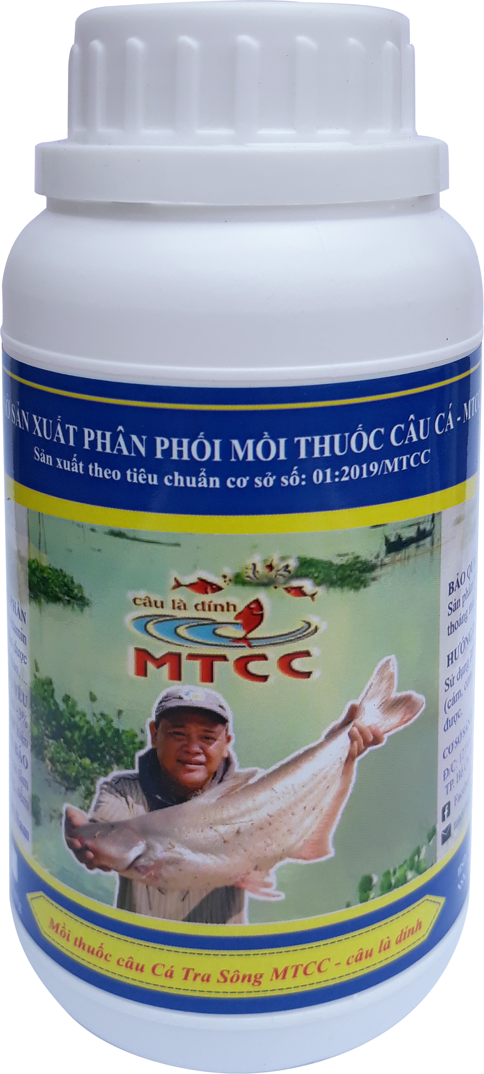 Mồi Thuốc Câu Cá Tra Sông