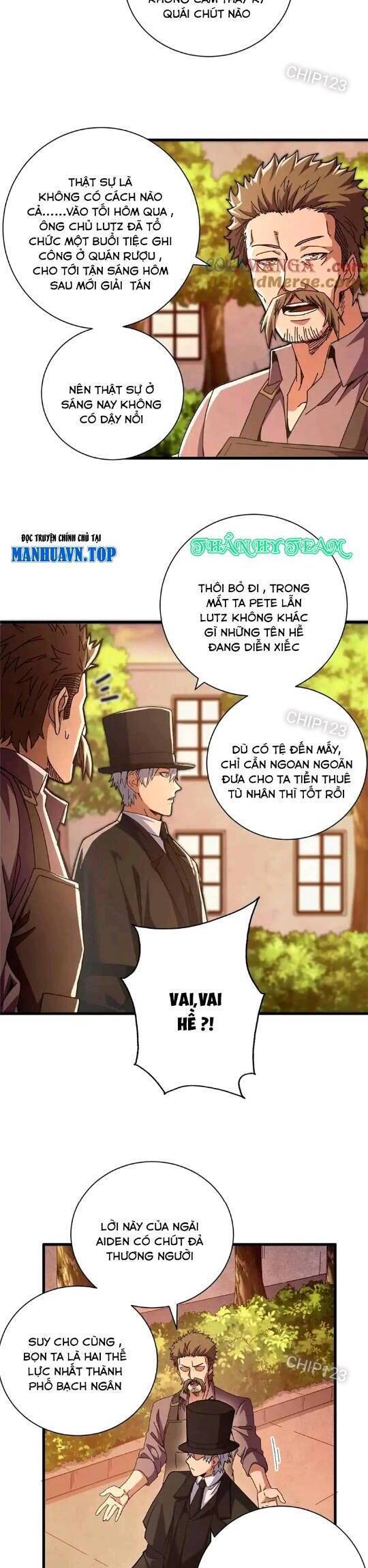 Trưởng Giám Ngục Trông Coi Các Ma Nữ chapter 82 7