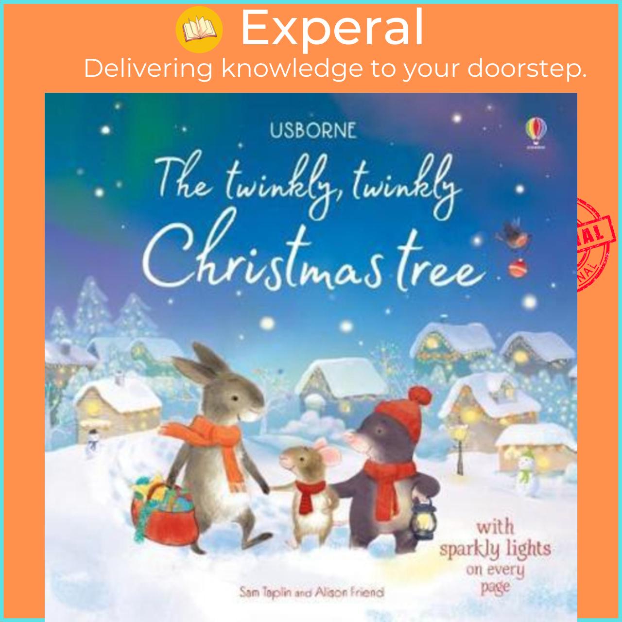 Sách - The Twinkly Twinkly Christmas Tree by Sam Taplin