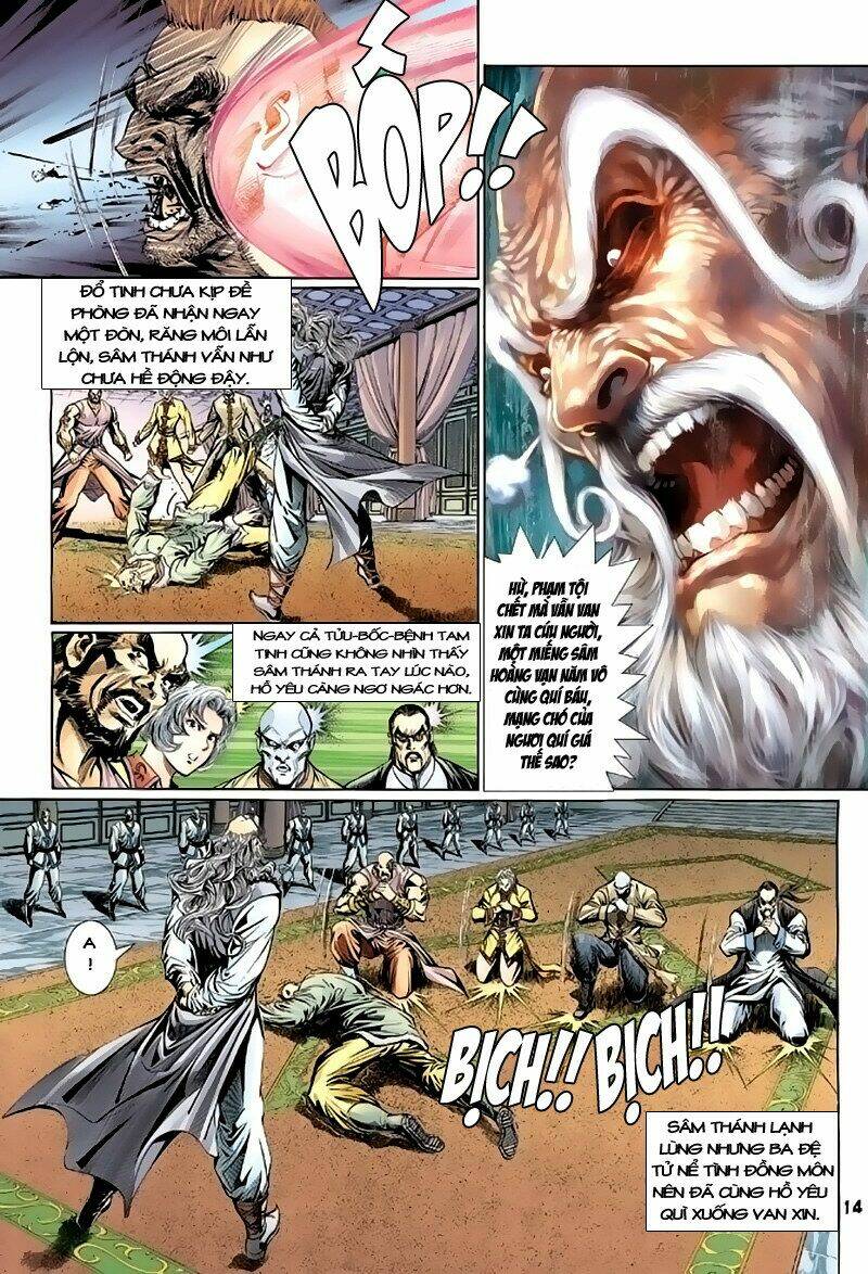 tân tác long hổ môn chapter 117 14