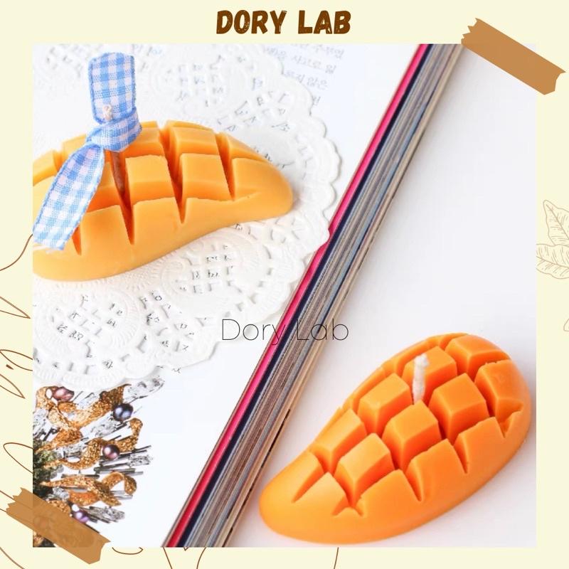 Nến Thơm Miếng Xoài Tinh Dầu Thiên Nhiên Handmade, Phụ Kiện Decor - Dory Lab