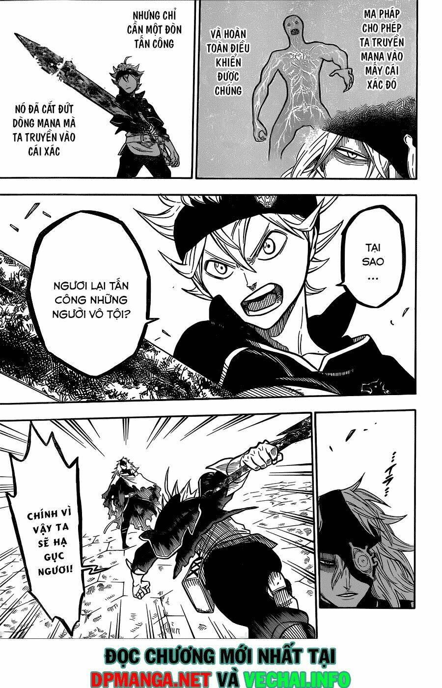black clover - pháp sư không phép thuật chapter 26 17