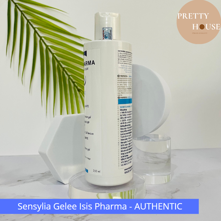 Nước tẩy trang cho da nhạy cảm và da thường SENSYLIA GELEE ISIS PHARMA