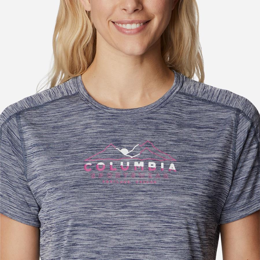 Áo thun ngắn tay thể thao nữ Columbia Zero Rules Graphic - 1991582467