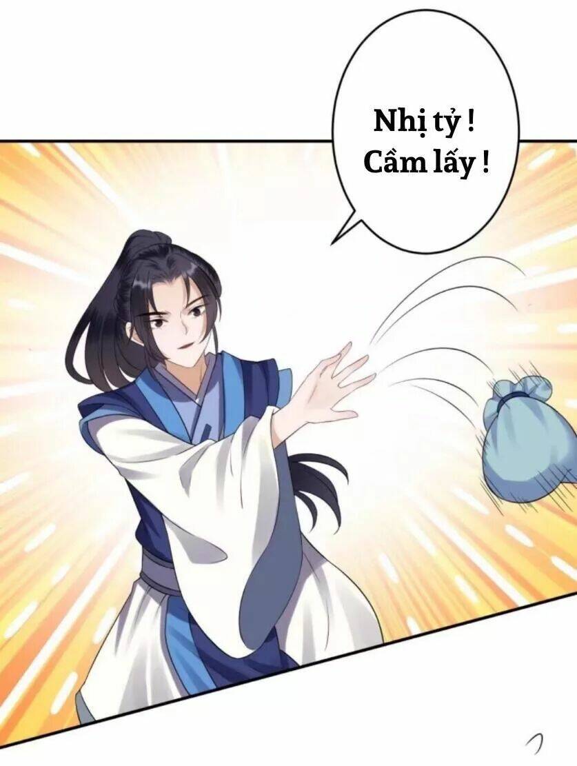 theo đuổi hoàng tử quá khó a~ chapter 85 32