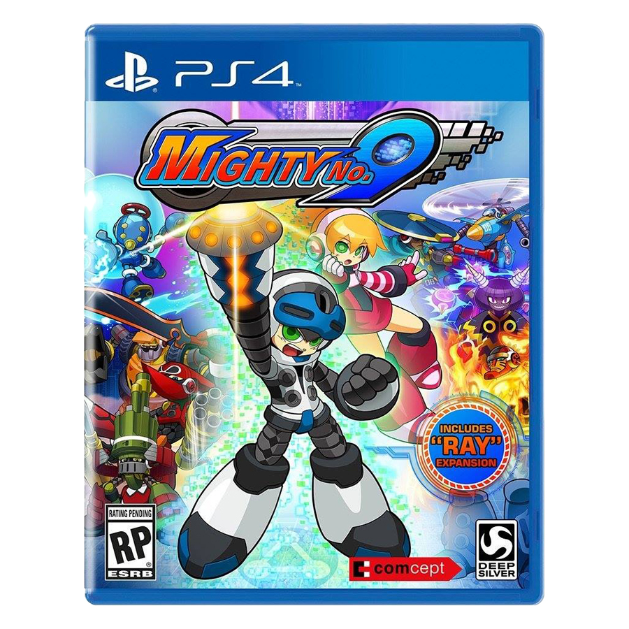 Đĩa Game PlayStation PS4 Sony Mighty No 9 Hệ US - Hàng chính hãng