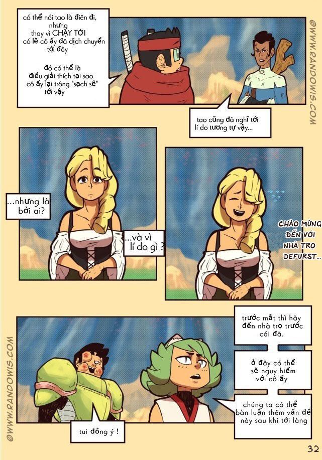 we are life in a m . m . o chapter 3 33