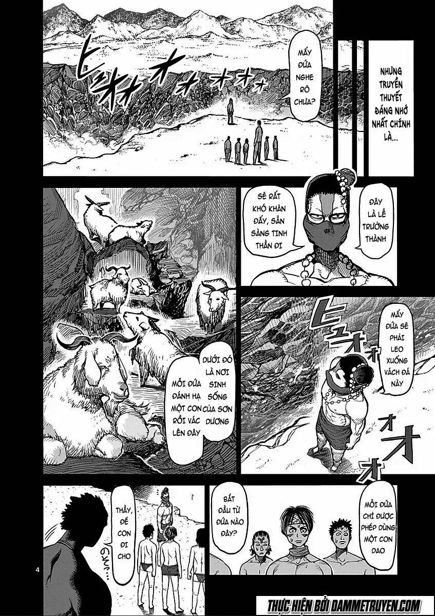 tokita ouma - đấu sĩ atula chapter 47 4