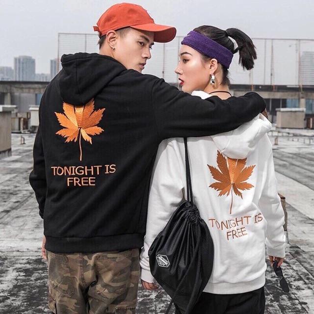 Áo hoodie nam nữ thêu hoa