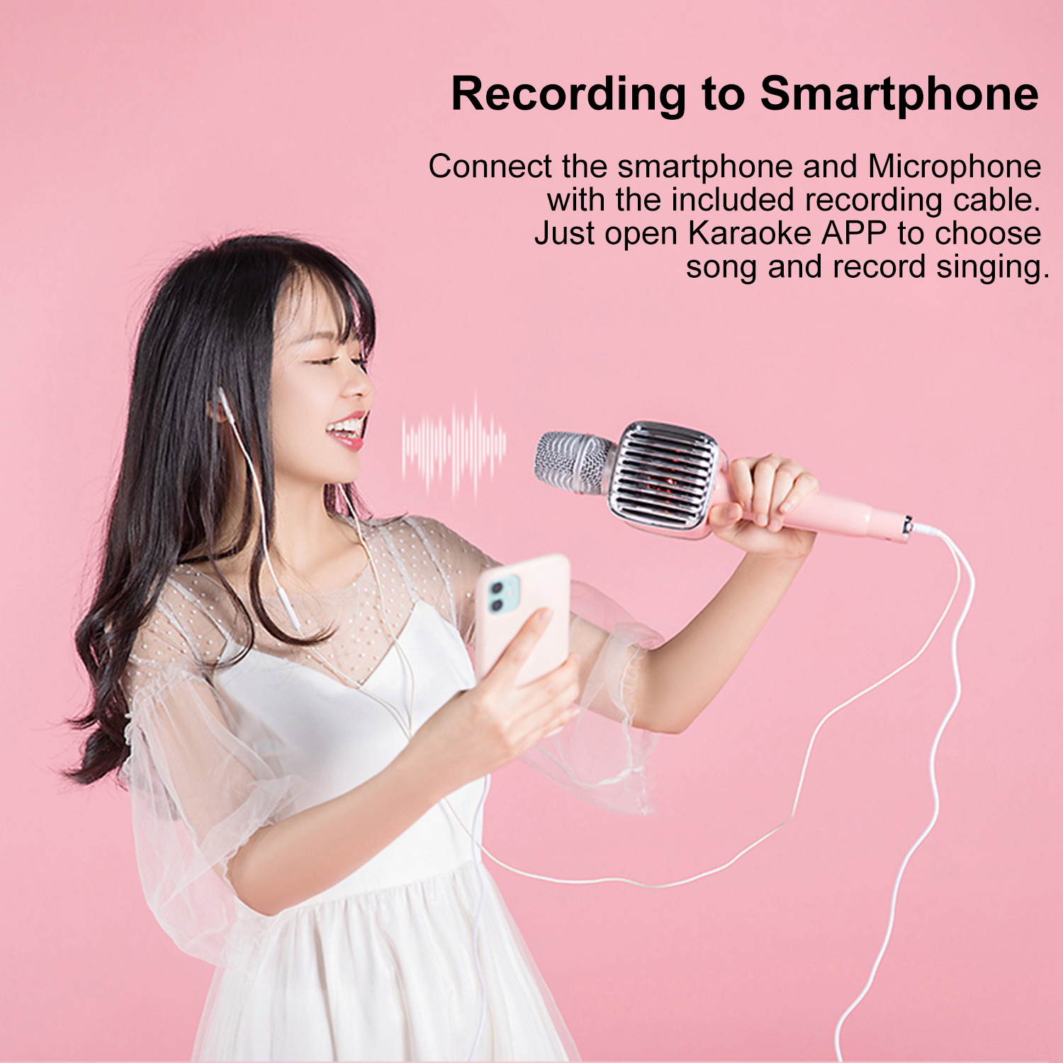 Hình ảnh Máy nghe nhạc Karaoke TOSING G1 không dây Bluetooth 5.0 loa Micrô ghi âm hát trực tiếp