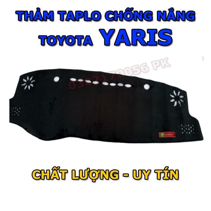 Thảm chống nóng taplo toyota yaris 2010-2020