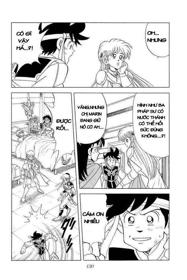 dragon quest - dấu ấn rồng thiêng chapter 158 13
