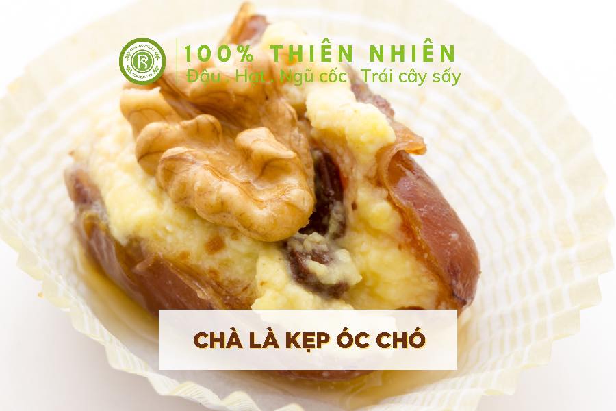 Chà Là Mật Sấy Dẻo Real Food quả ngọt tự nhiên (5kg/2kg/1kg/500g)