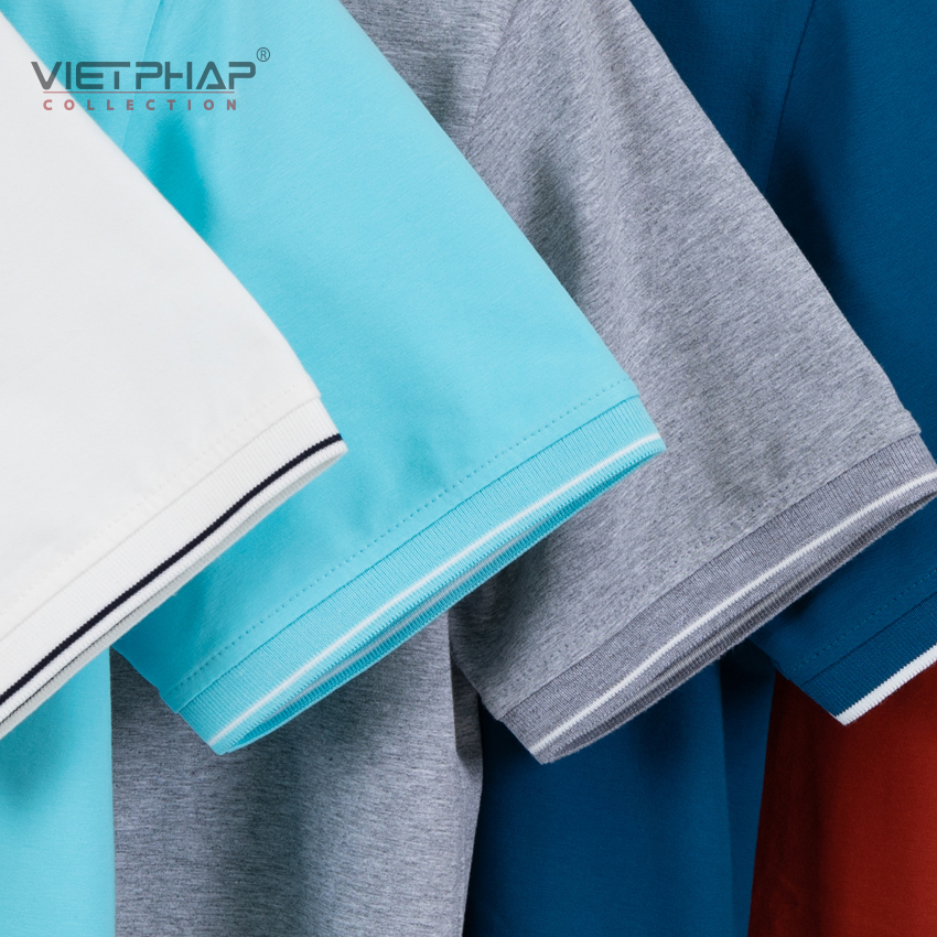 Áo Thun 4 Chiều Cổ Tim Cao Cấp VIỆT PHÁP / Form Body - Chất liệu cotton co dãn và thấm hút mồ hôi tốt 501