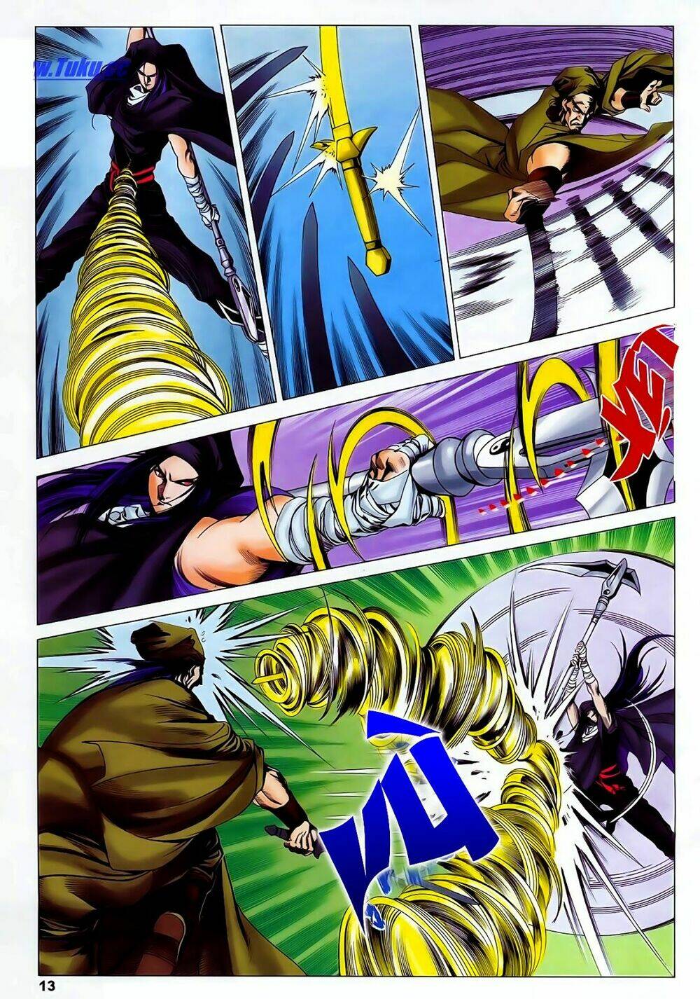 lục đạo thiên thư chapter 38 13