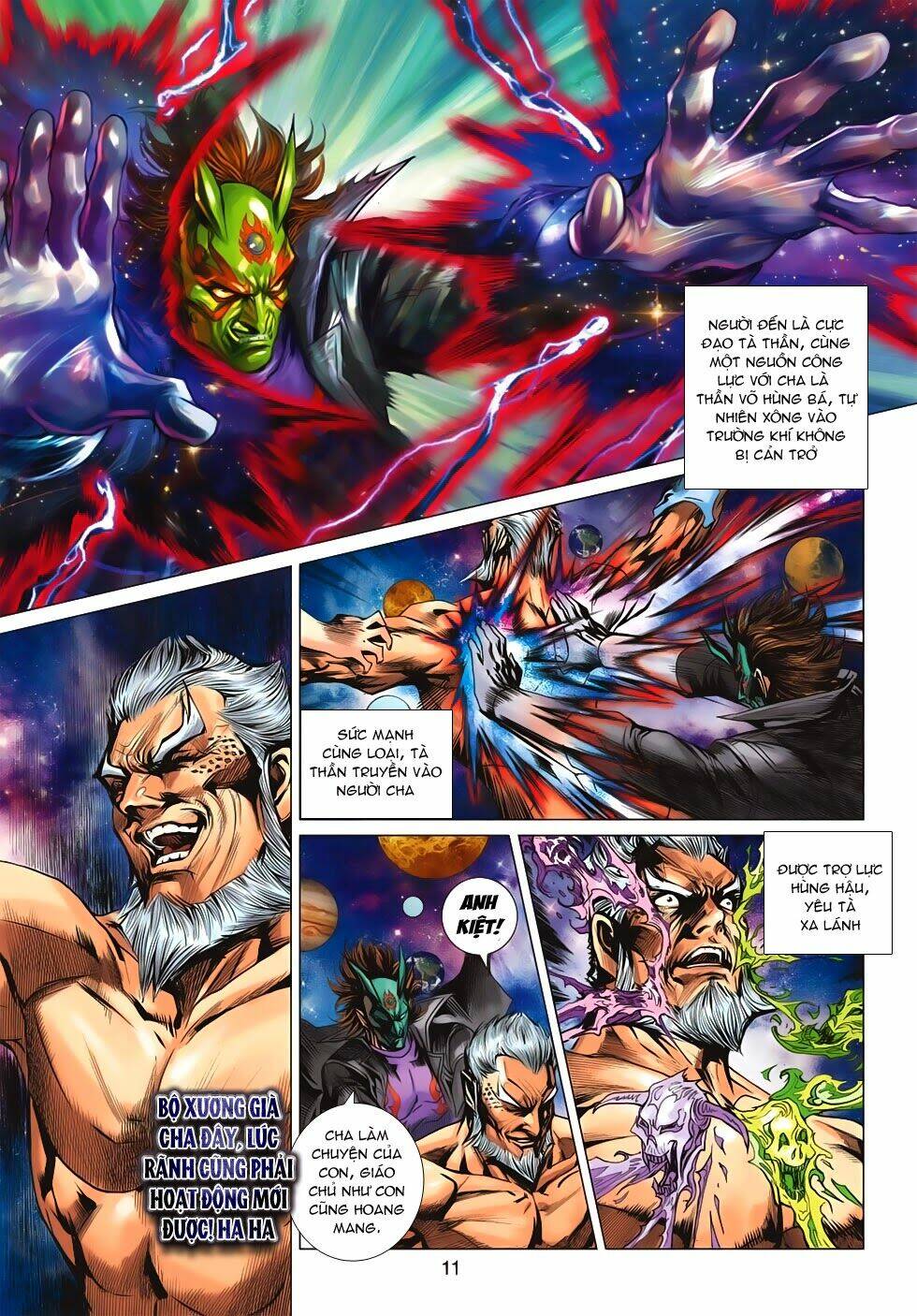 tân tác long hổ môn chapter 672 11