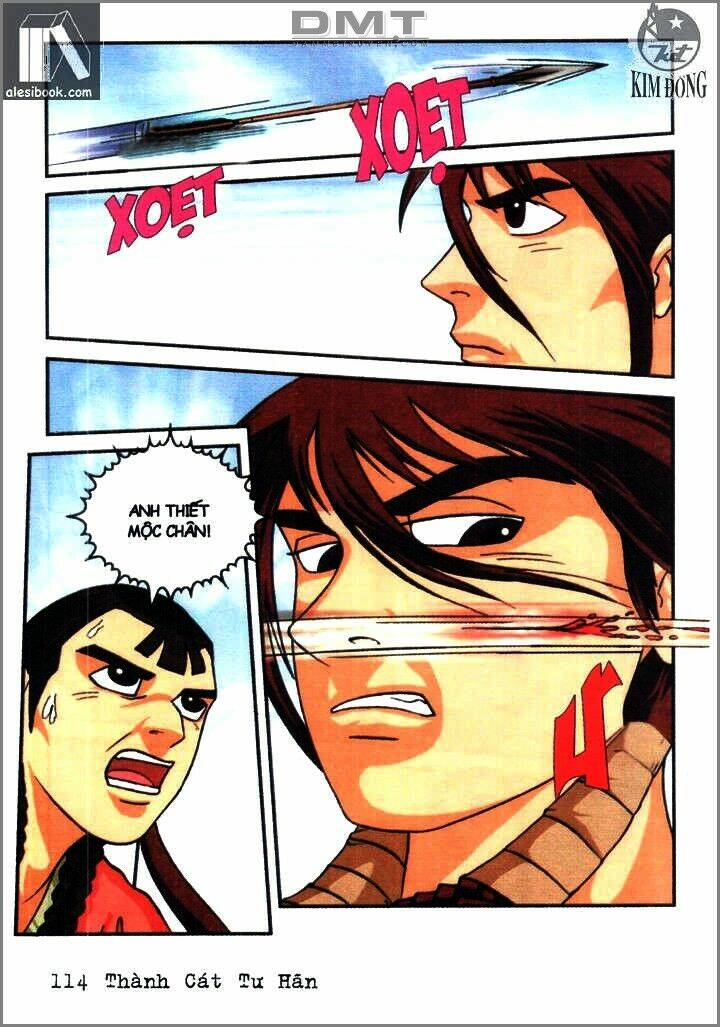 thành cát tư hãn chapter 12 26