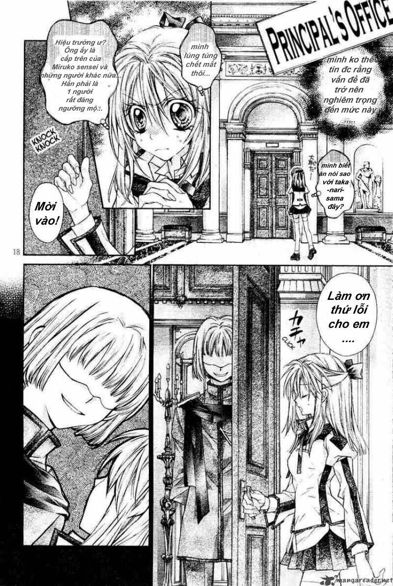 hội quý tộc chapter 34 19